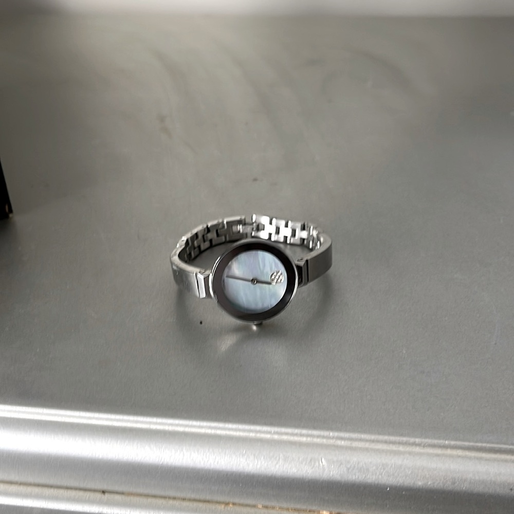 Mavodo watch , women bracelet watch, Pearl face